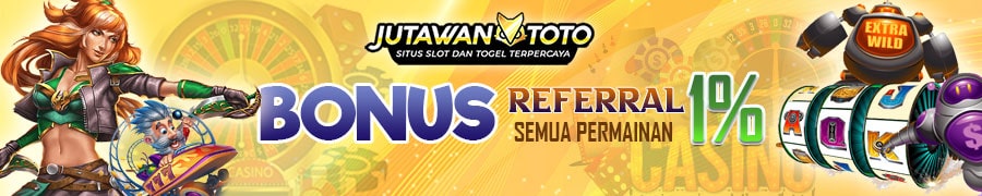 BONUS REFERRAL 1%